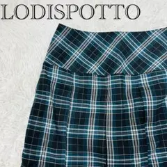 【美品】ロディスポット ミニスカート チェック プリーツ ガーリー 可愛い 清楚