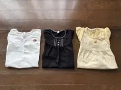 子供服 女の子 長袖トップス Tシャツ 100cm まとめ売り