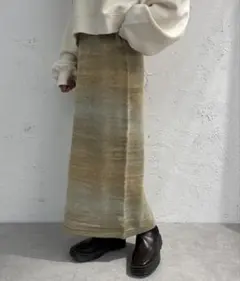 apres jour mignon グラデナロースカート