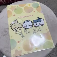ちいかわ くら寿司クリアファイル