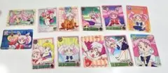 当時物☆美少女戦士セーラームーン ちびムーン ちびうさ カードダス12枚セット
