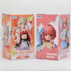 ぶいすぽっ！ スケールフィギュア 小森めと 夢野あかり 2種セット