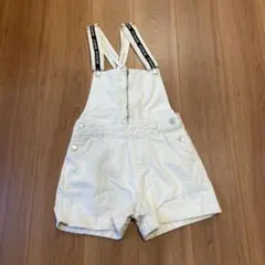 オーバーオール　ショート　160  ラブトキ