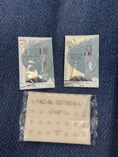 アルビオン アンフィネスホワイトブライトニングコンセントレート　サンプル