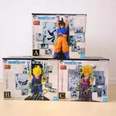 一番くじ DRAGON BALL 40th 其之二　悟空　ベジータ　悟飯　セット