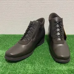 美品　asics pedala サイドジップ　レザー　スニーカー　ブーツ