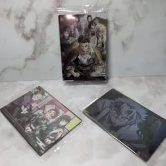 鬼滅の刃 ウエハースカード9 N 柱稽古編 竈門炭治郎 時透無一郎 不死川兄弟