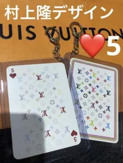LOUIS VUITTON トランプ　村上隆 マルチカラー　モノグラム　記念品 楽天市場】ルイ・ヴィトン LOUIS VUITTON トランプ 村上隆コラボ