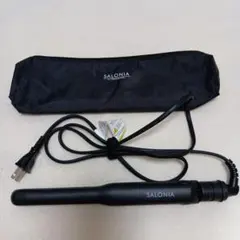 【美品】SALONIA ストレートヘアアイロン SL-004S 15mm 本体