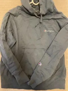 Champion パーカー 太アーム ゆったり スケーター ヒップホップ 古着 
