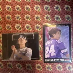 LDH LIVE-EXPO 2024カードセットコラボカフェ