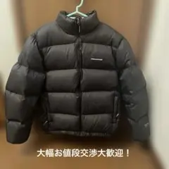 thisisneverthat ブラック ダウンジャケット　M