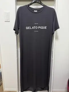 GELATO PIQUE 福袋　ロングTシャツ グレー