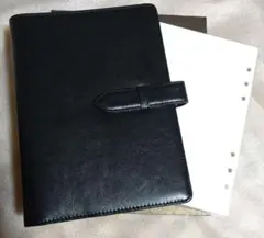 RIHUA システム手帳 ブラック