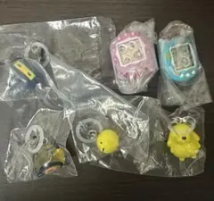 たまごっちシャカシャカチャームコレクション2 めじるしアクセサリー　まとめ