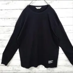 COOTIE PRODUCTIONS 長袖カットソー ブラック Mのサムネイル