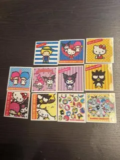 サンリオキャラクター ステッカーセット 11枚