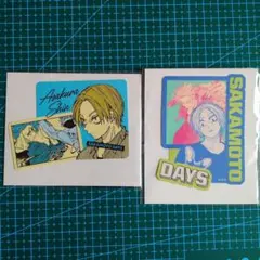 ジャンフェス サカモトデイズ ダイカットステッカー 朝倉シン