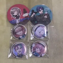 勝利の女神 nikke ニケ展 缶バッジ 4点セット まとめ売り - メルカリ