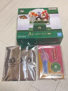 【最安値】ミセス一番くじA賞アクリルライト ポップアップストア、アクリルスタンド