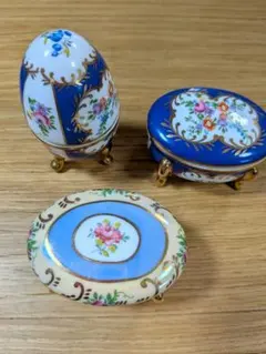 リモージュ 金彩 陶器製 置物、皿 - メルカリ