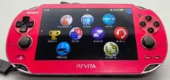 【希少品】PSVITA ソウルサクリファイス プレミアムエディション レッド本体