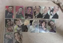 K-POP SEVENTEEN ウジ WOOZI タレントカード 14枚セット
