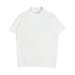 CLUBHAUS Knit Mockneck - Whiteのサムネイル