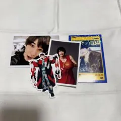 SixTONES 10周年 ジェシー ステッカー ミニフォトセット