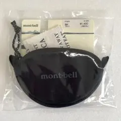 mont-bell コインパース ブラック 新品