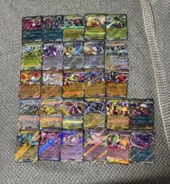 ポケモンカード メガドリームex収録 RR全種 まとめ売り(27+7枚）