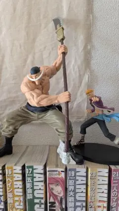 ワンピース 白ひげ 　マルコ　フィギュア