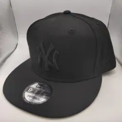 ◆3107 新品未使用　NEWERA　ニューヨークヤンキース　ブラック