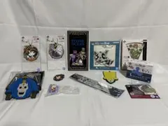 【まとめ売り】ジョジョの奇妙な冒険 ブチャラティ リボンスカーフ 等グッズセット