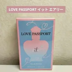 ラブパスポート イット エアリー オードパルファム 40ml　香水　LOVEのサムネイル