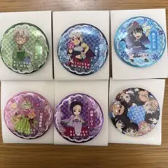 ニジゲンノモリ　鬼滅の刃キャラクターネオン缶バッジ