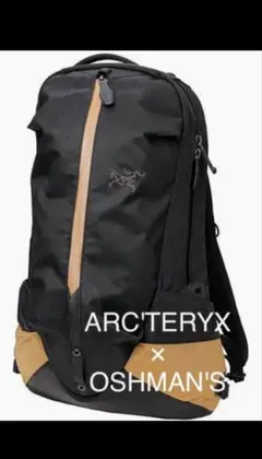 【未使用】ARC'TERYXアークテリクス　アロー22 OSHMANSコラボ別注 大阪生活雜貨舖| 日本限定ARC'TERYX x OSHMAN'S 別注ARRO 22 特別色系
