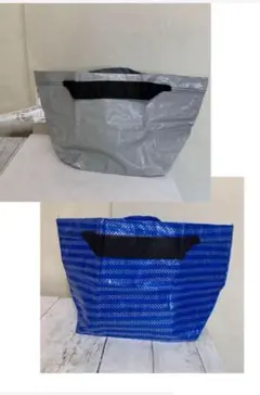 2 個　エコバッグ　イケア　Homotor/Atter