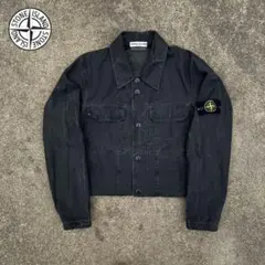 激レア06年 イタリア製 Stone  ガーメント デニムジャケット 激レア06年 イタリア製 Stone island ガーメント デニムジャケット