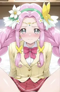 85850　プリキュア　フェリーチェ　キャラクターバスタオル