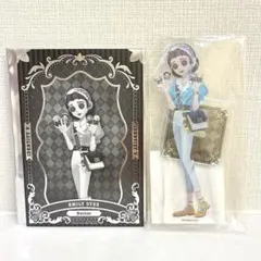 GiGO限定 第五人格 ビッグアクリルスタンド ポストカード モノクロ 医師