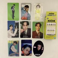 nct 127 Doyoung ドヨン 公式トレカ チャーム ステッカー セット