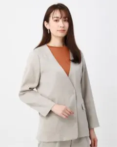 WHITE ザスーツカンパニー Vカラージャケット