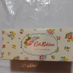 プ*ス様 【新品未使用】Cath Kidston 花柄　ペアマグカップ
