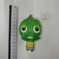 No.A-801 ガチャピン毛糸巻き人形キーホルダー