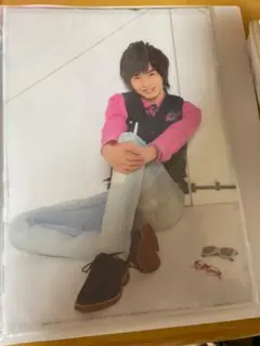 SexyZone 中島健人　クリアファイル　5枚セット