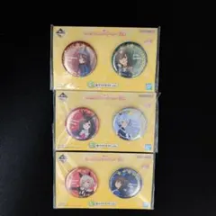 ウマ娘　一番くじ　E賞 缶バッジ　3種セット