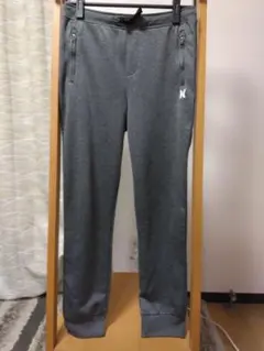 HURLEY H2O-DRI ジョガーパンツ S位 グレー キッズXL