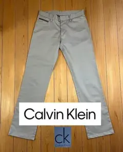 Calvin Klein Men's Pants (Lグレー)