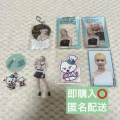 NiziU マユカ ファンミーティング アクリルスタンド トレカアクキーセット